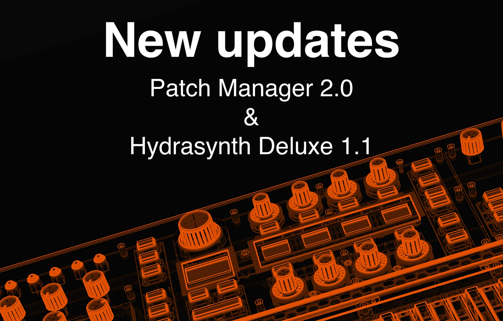 Patch Manager 2.0 新功能 改进了传输速度。 新的用户界面。 初始库和新单独出厂库，包括五个2 […]