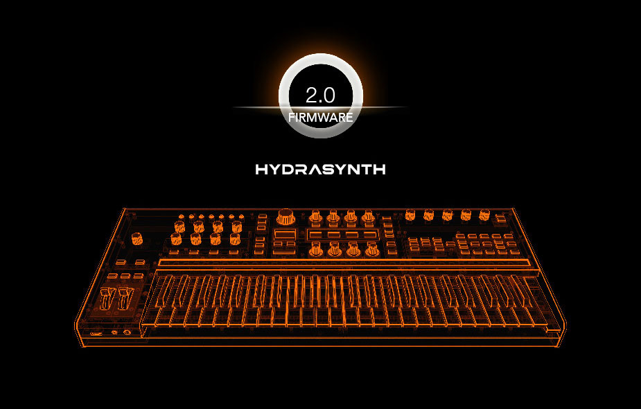 Hydrasynth全线产品的新2.0固件更新包。 新的功能包括：内存扩大到8个库（仅Keyboard、Des […]